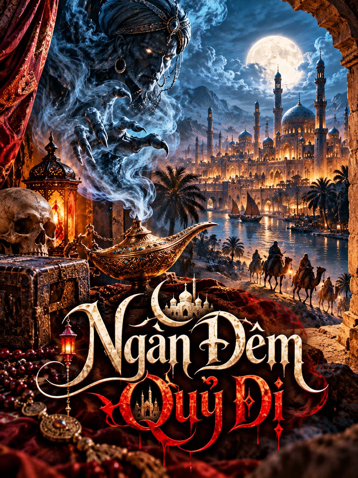 Ngàn Đêm Quỷ Dị